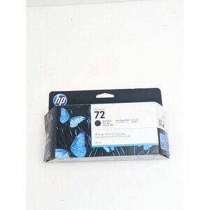 HP DesignJet 72 Ink Cartridge Matte Black Dec 2023 READ